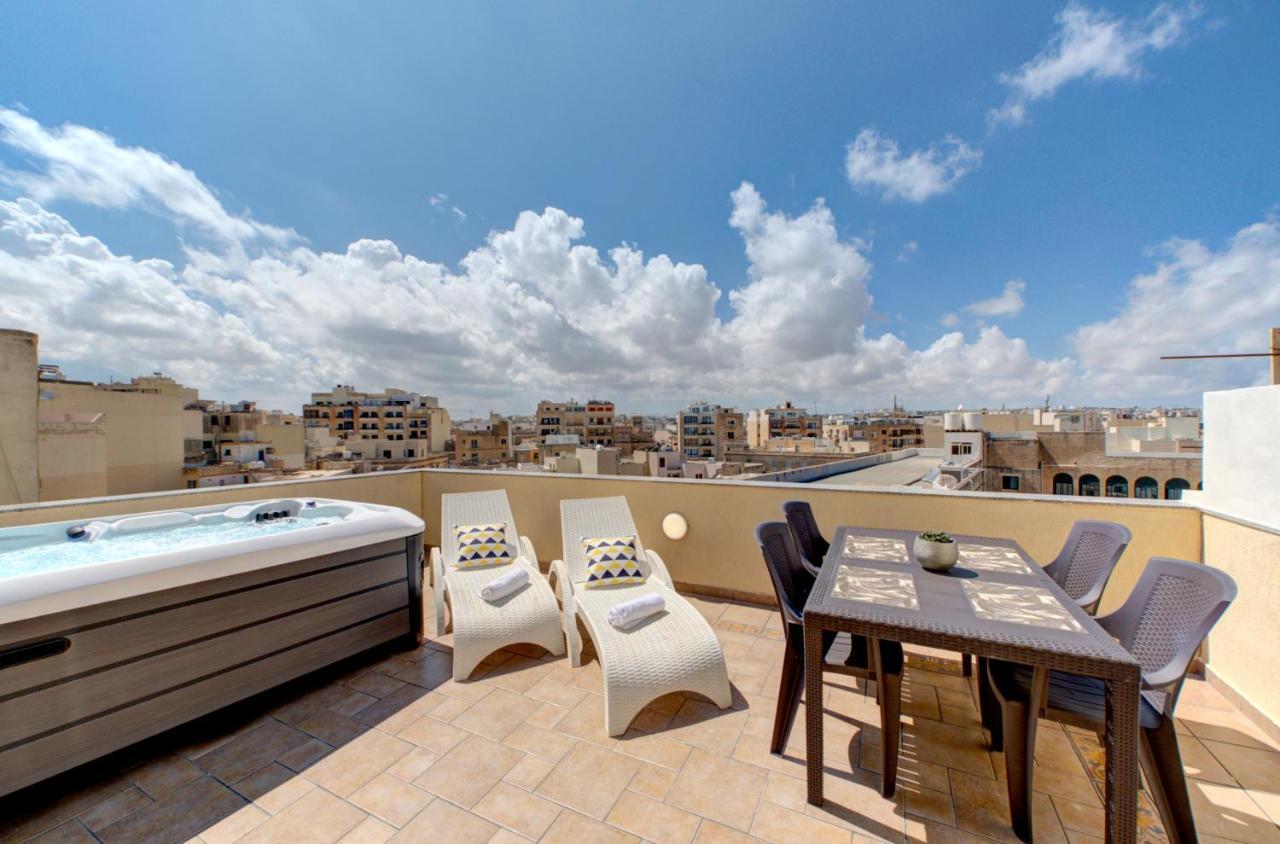 Don Rua Court 3 Bedroom Apartments By Shortletsmalta Sliema Eksteriør billede