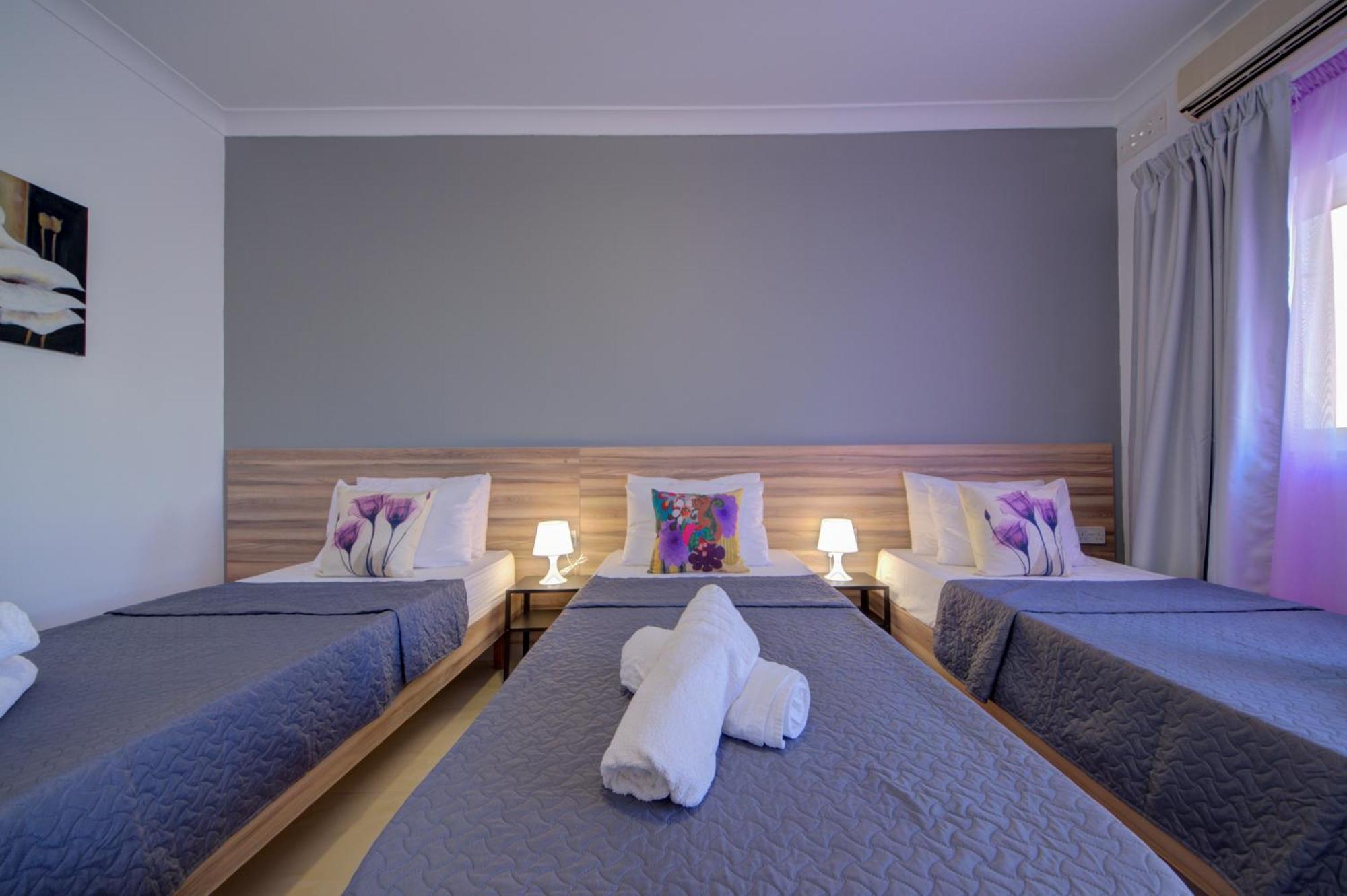 Don Rua Court 3 Bedroom Apartments By Shortletsmalta Sliema Eksteriør billede